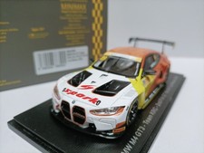 Spark 1:43 BMW M4 GT3 2nd FIA GT Macau 2024 Car Model
