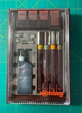 Rotring Rapidograph Pen System Made in Germany NEW