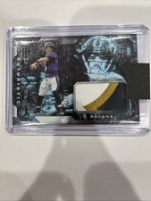 2024 Panini Black - Futuristic Devin Leary #F-DLY /199 (MEM, RC)