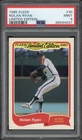 1985 Fleer Nolan Ryan Limited Edition #30 PSA 9 Mint HOF Houston Astros