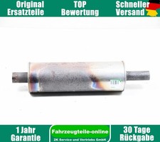 VW Polo VI AW 2Q0253211AB Mittelschalldämpfer Abgasrohr Auspuff 1.0 TSI