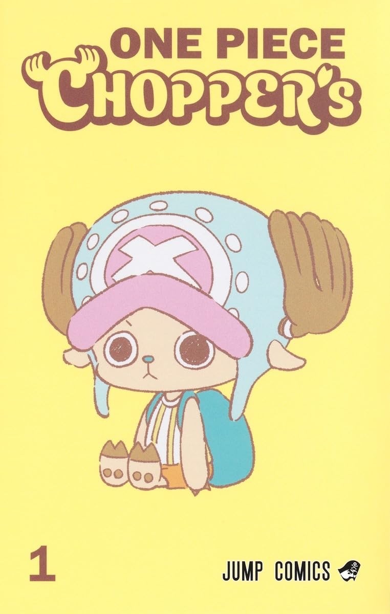 ONE PIECE CHOPPER'S vol.1 w/ Chopper Promo Card Japanese manga