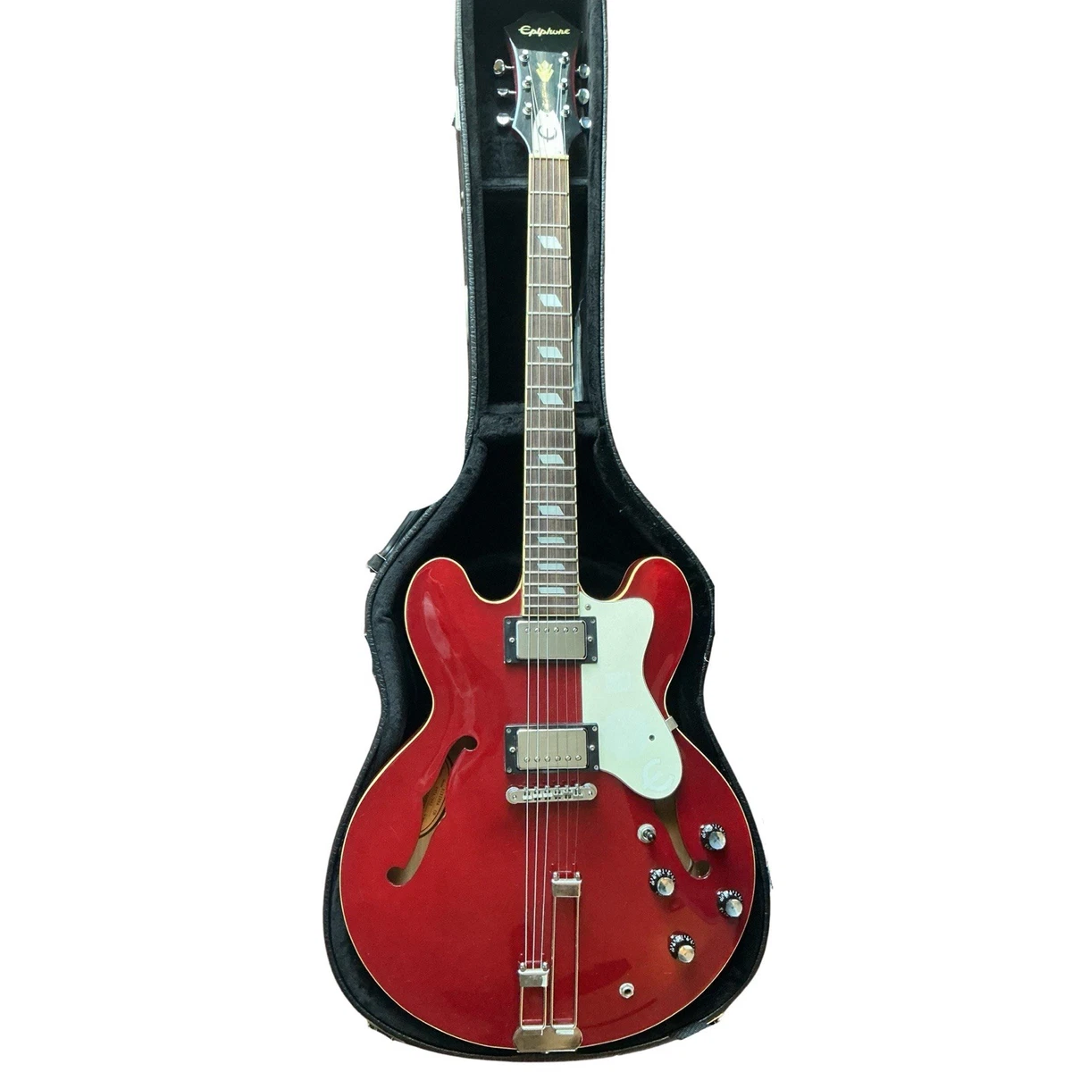 Epiphone Riviera 1977〜79年代製 ブルーラベル マツモク