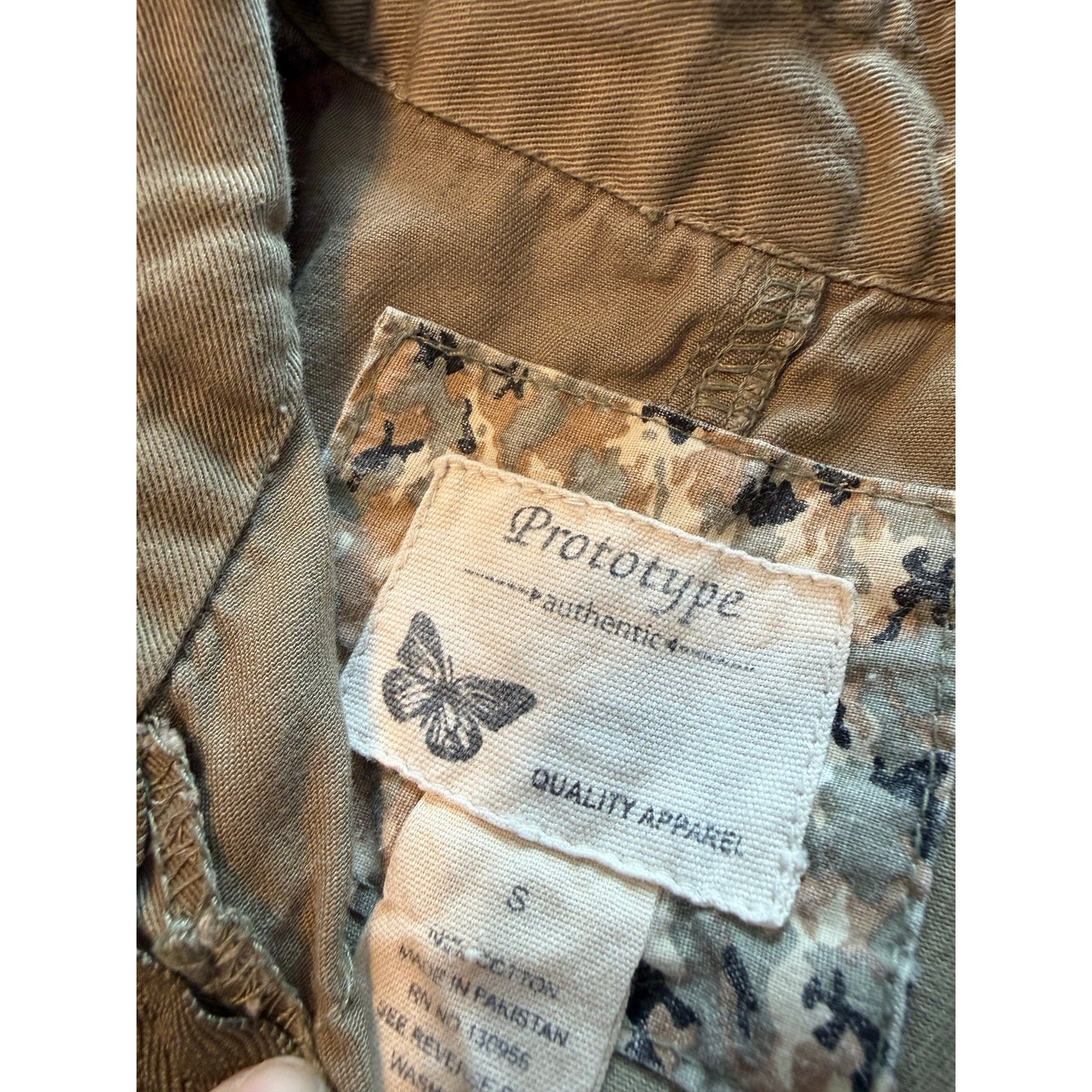 Prototype Green Utility Jacket - small - image 2