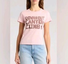 MOTHER The Lil Goodie Goodie Short Sleeve T-Shirt Size XS