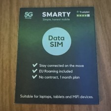 Smarty Sim Card Mobile Phone 3 in 1 Nano Micro Standard