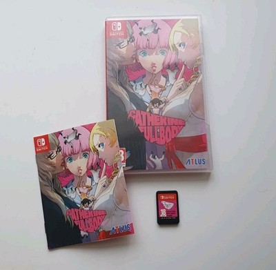 Catherine Full Body Nintendo Switch Spiel