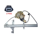 Front Left Electric Window Regulator With 2 Pins Motor for Holden Rodeo TF 88-03