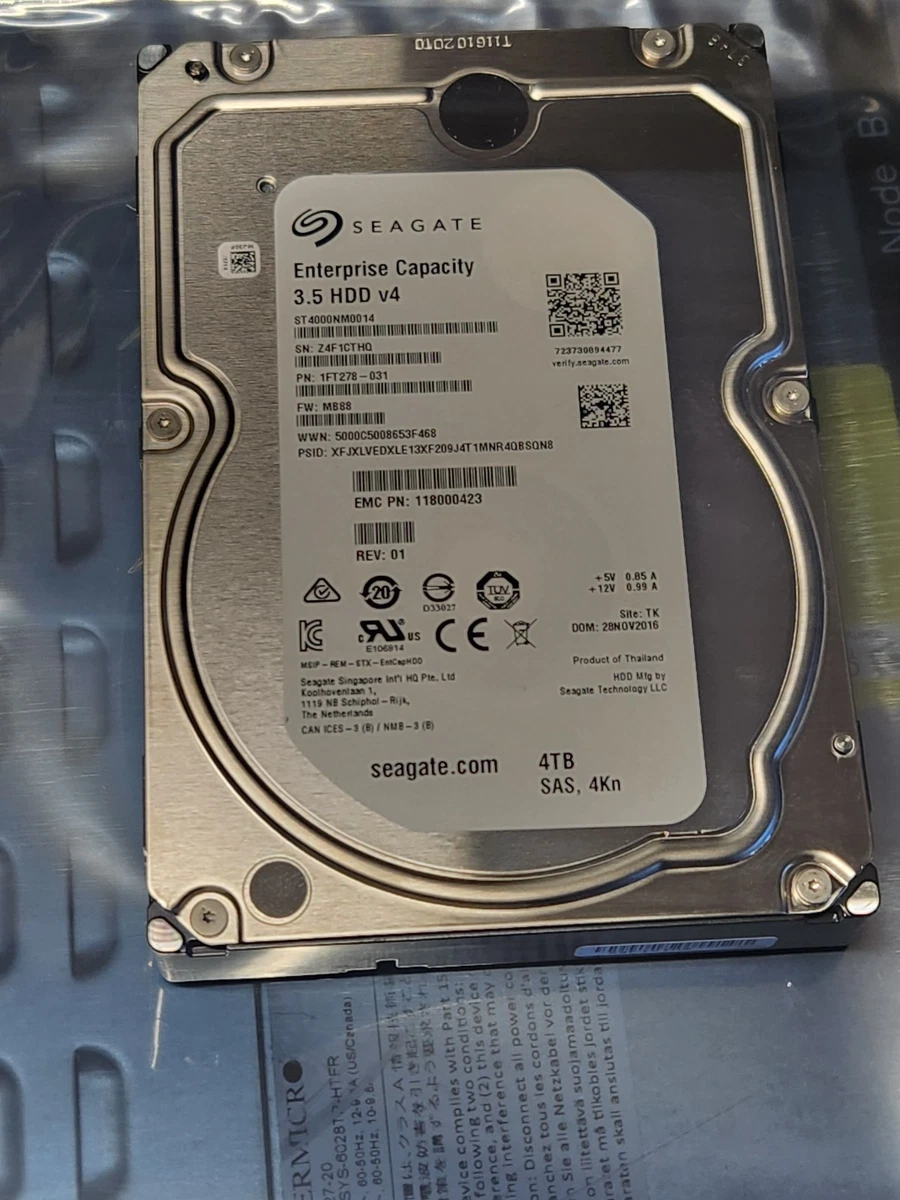 Seagate 4 TB Internal Hard Disk Drives for sale - eBay