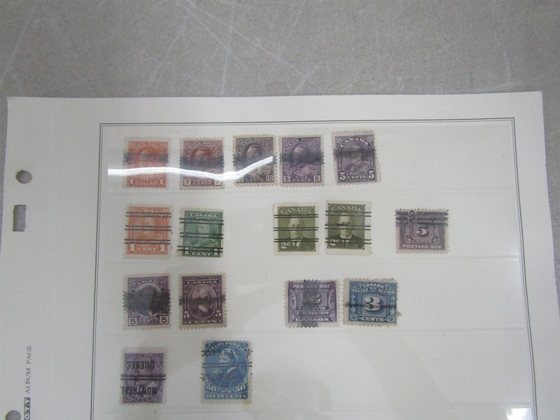 Nystamps Canada old Pre cancel stamp collection u5mu