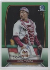 2023 Bowman NPB Nippon Professional Baseball 35/99 Yuma Yasuda #46 oh8