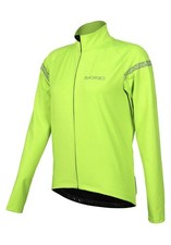 Womens Fluorescent Cycling Jacket Sundried Activewear Running Outdoors Hi-Viz L