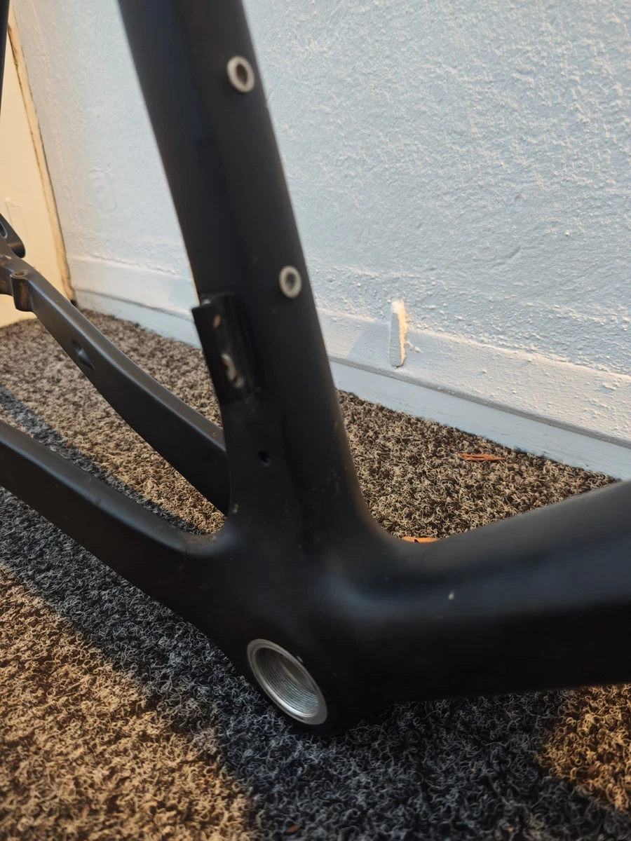 TanTan GR039 Carbon Gravel Rahmen Set – Gr. 56 – BSA – inkl. Lenker & Zubehör
