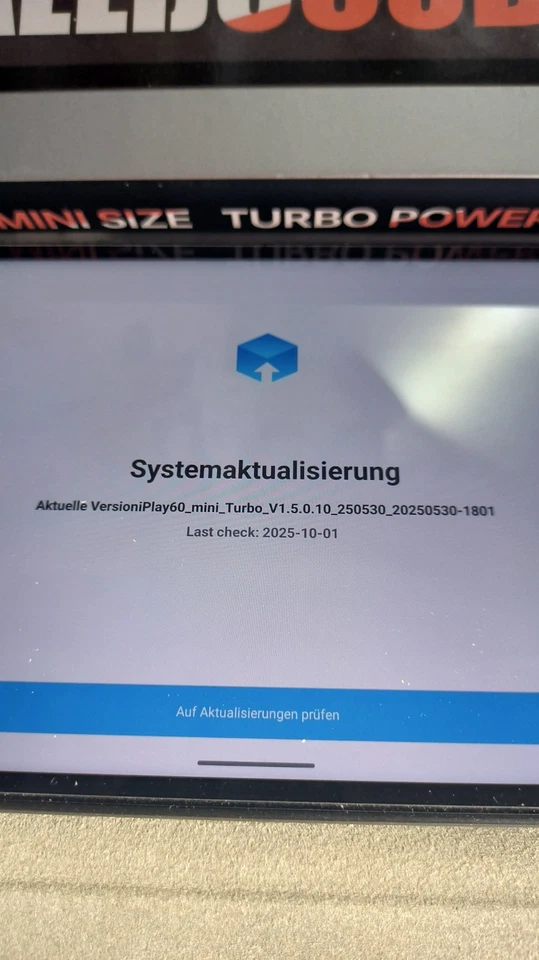 Alldocube iplay 60 mini turbo,8.4Zoll,Snapdragon 6,8+8GB RAM,128GB,Android 14 - Bild 3 von 4