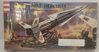 Vintage Revell Monogram Nike Hercules Missile Model Kit H-1804 Sealed 1994 USA