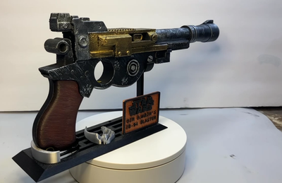 Star Wars Mandalorian And Grogu Blaster IB-94 1:1 Scale Swappable