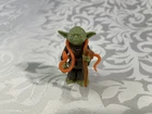 Vintage Star Wars Yoda Kenner Figurine LFL Hong Kong ESB 1980