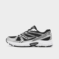 Women's Saucony Ride Millennium Casual Shoes Black/Silver S608127 001