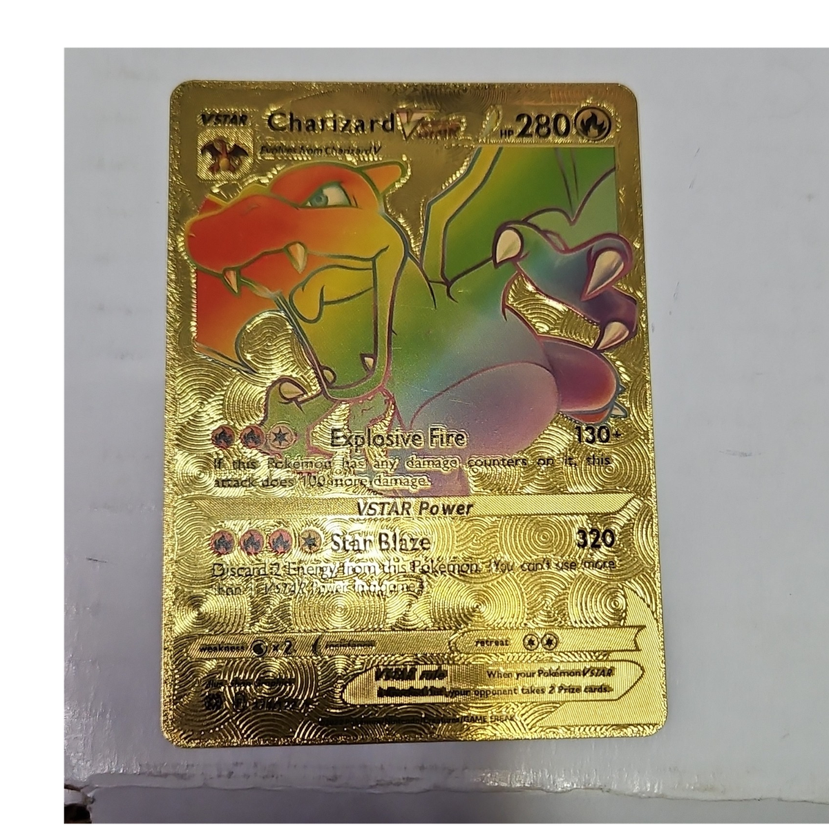 charizard pokemon card 280 PSA 9] 2022 Pokémon Brilliant Stars Full Art Charizard VSTAR Secret # –  Spoils and Loot main image 0