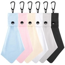 6 Pack Microfiber Glasses Cleaning Cloth, Wipes Lens Eyeglasses Screens - R...