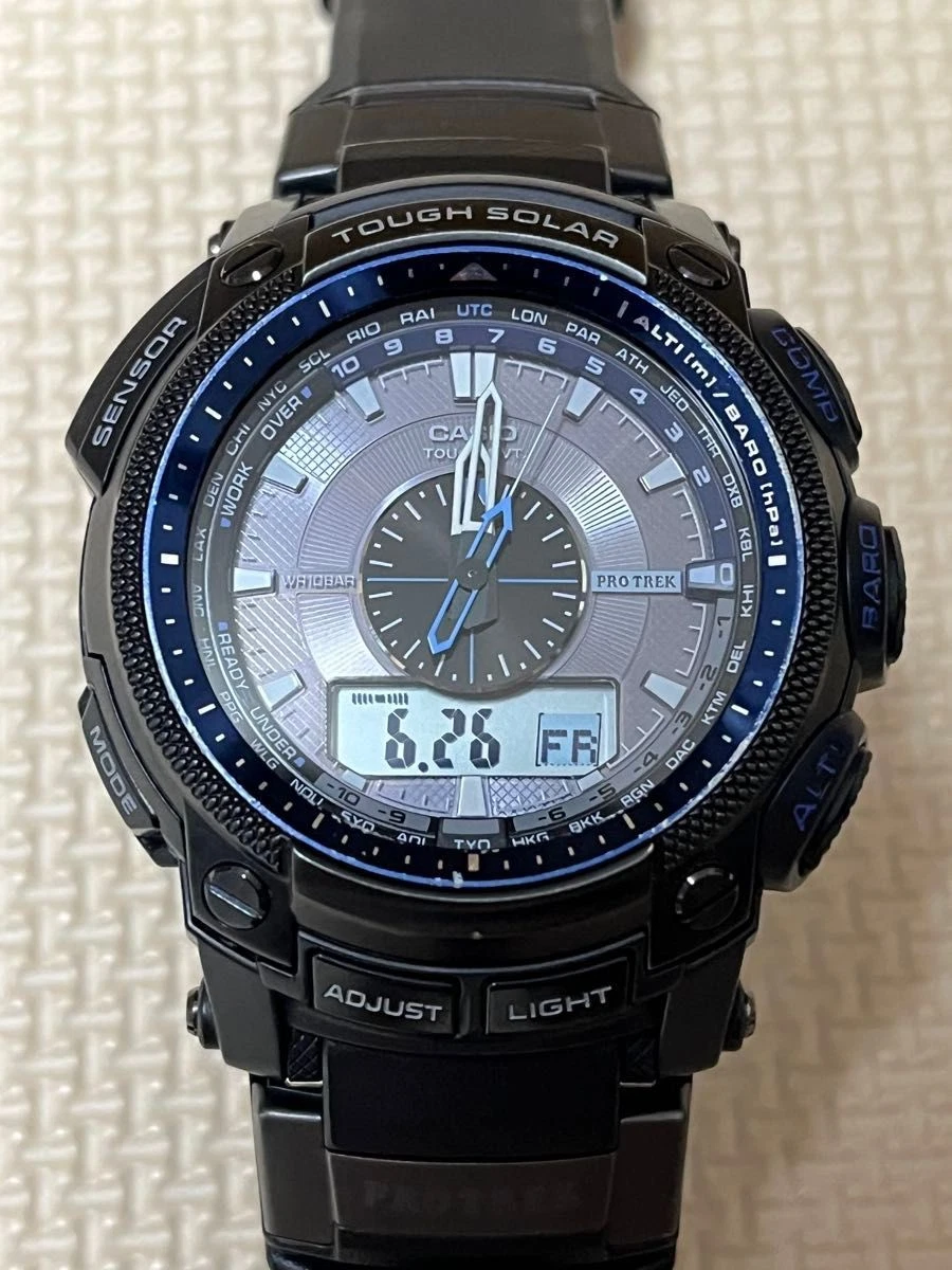 Casio Protrek Prw 5000 for sale | eBay UK