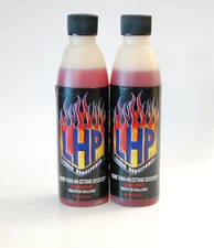 2 Pack Liquid Horsepower Fuel Additive (LHP) 6oz Each Treats 30 Gallons of Gas