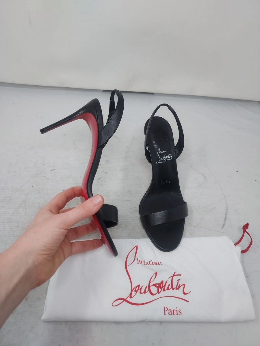 Christian Louboutin Women's Black Straps for sale | eBay