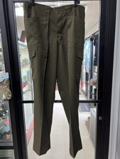 Original Austrian Army BDU Trousers  OD Green  104/108 V/VI New without Tags