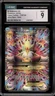 Pokemon M Alakazam EX XY Fates Collide Full Art #118 CGC 9 Mint