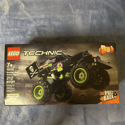 LEGO TECHNIC: Monster Jam Grave Digger (42118)