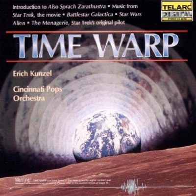 Time Warp - Erich Kunzel Compact Disc