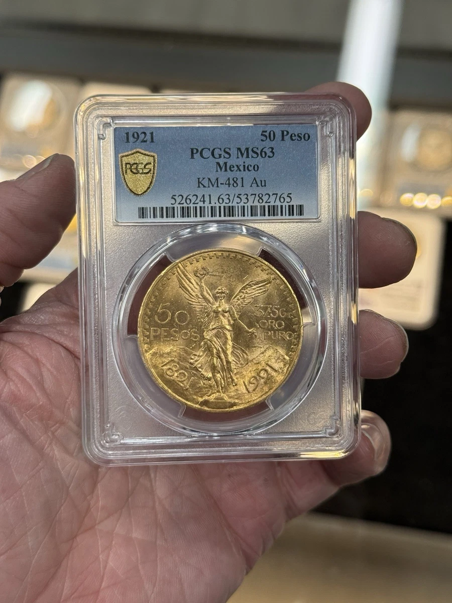 Gold 1921 Year Mexican Coins | eBay