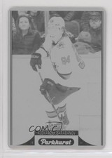 2022 Upper Deck Parkhurst Printing Plate Black 1/1 Alexander Barabanov #127 r9d
