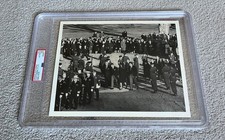 JOHN F. KENNEDY Funeral Original Type 1 Photo PSA Slabbed JFK 1963 Jackie