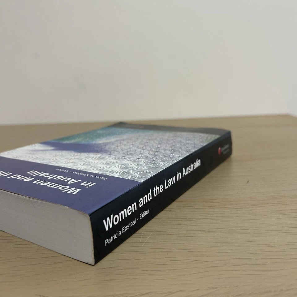Women And The Law In Australia Patricia Easteal Editior Textbook - Image 4 of 4