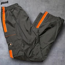 Vintage Philadelphia Flyers Pants Mens Large NHL Hockey Logo Athletic 90s