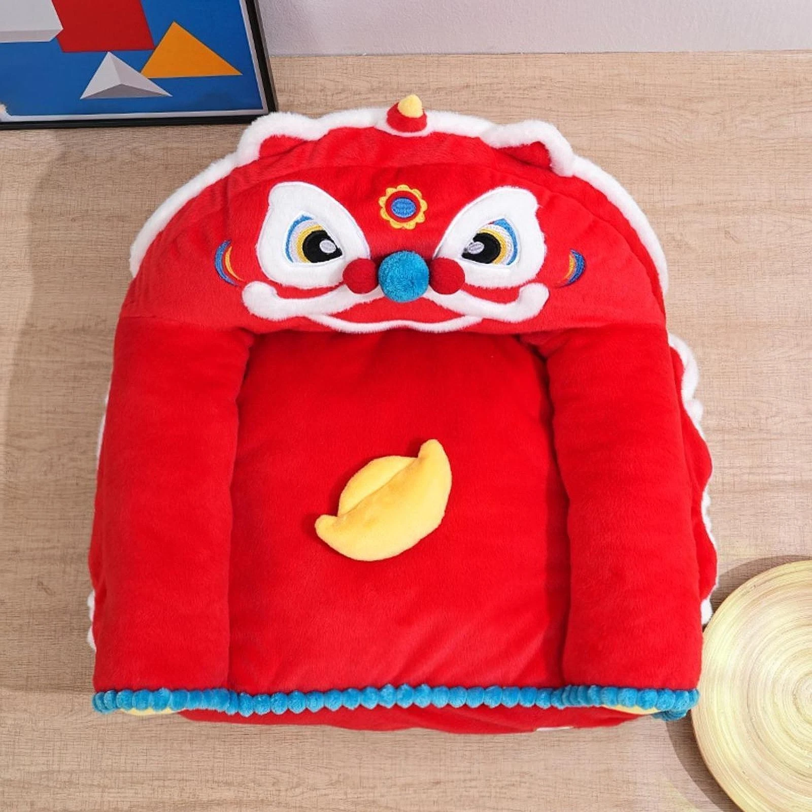Cat Couch Bed Comfortable Portable Washable Non Slip Fashion Pet Couch Bed