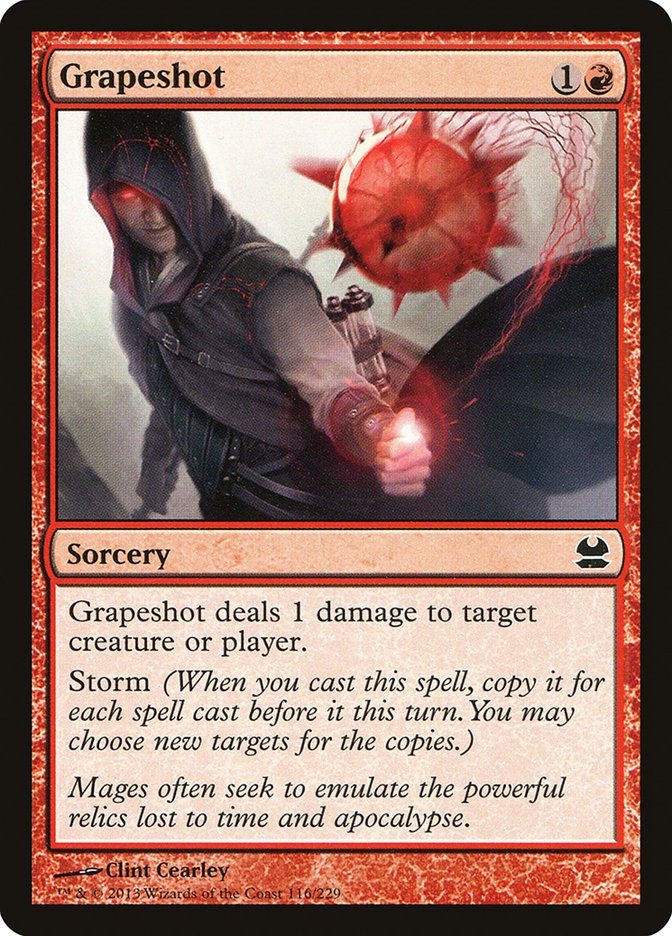 MTG Grapeshot  - Modern Masters #116