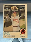 1973 Topps Nolan Ryan #220 California Angels Vintage HOF Baseball Card