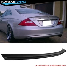 Fits 05-10 Benz CLS-Class W219 Sedan 4DR AMG Style Unpainted Trunk Spoiler ABS