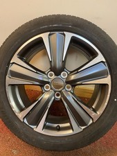 1x Genuine Lexus IS 300 IS300H 18" Alloy Wheel Rim 7Jx18 002119/2018