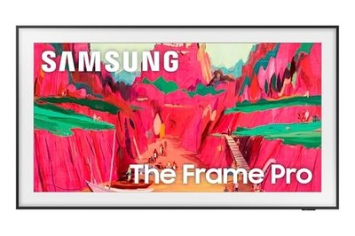 SAMSUNG 65-Inch Class The Frame Pro LS03FW 4K Neo QLED Mini QN65LS03FWFXZA
