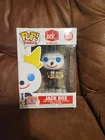 Funko POP! Ad Icons Jack in the Box holding a burger vinyl figure # 220