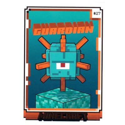 Panini Minecraft 2024 Guardian #27