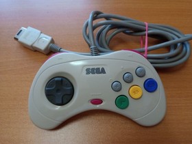 Sega Saturn console with game software and memory card: Christmas Nights