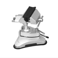 Bench Vice; Small, Multi-purpose, Universal-jaw Vice for Home Use; Table Vice
