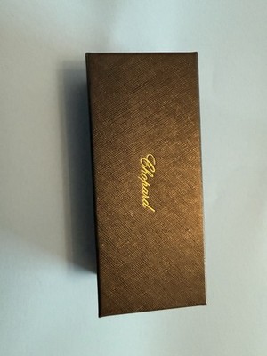 Chopard Oversized Butterfly Sunglasses Women Green Frame Brown Lens Animal Print