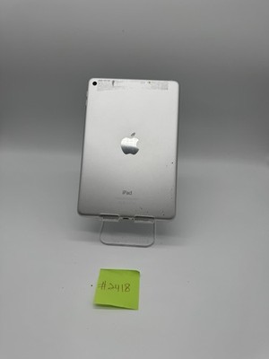 Apple iPad Mini 4 128GB Silver WiFi Tablet