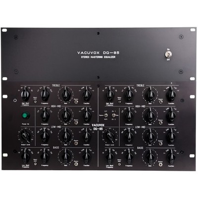 Vacuvox DQ-95 Stereo Mastering Equalizer