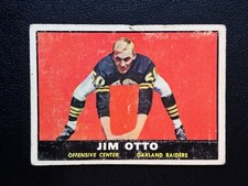 1961 Topps Football Cards 11
